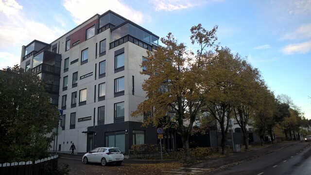 Autohallipaikka Lohja Keskusta  Yleiskuva
