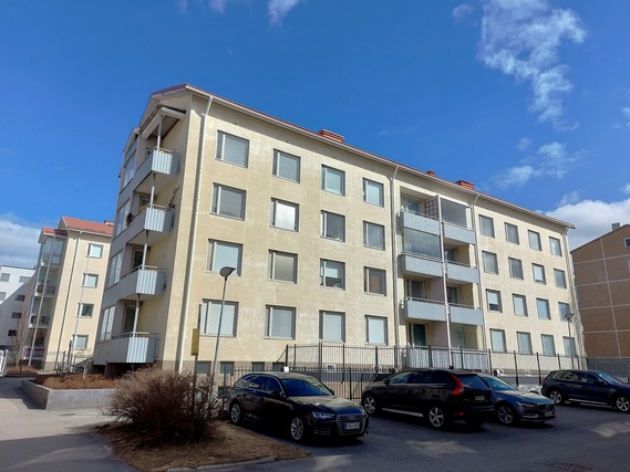Vuokra-asunto Oulu Keskusta Kaksio