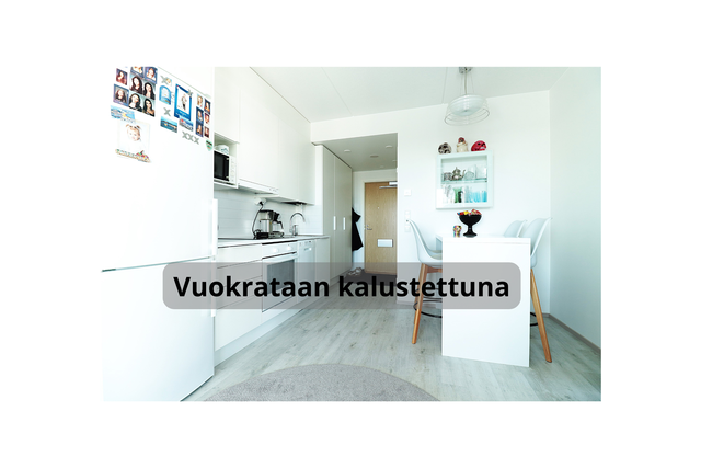 Rental Oulu Kontinkangas 2 rooms