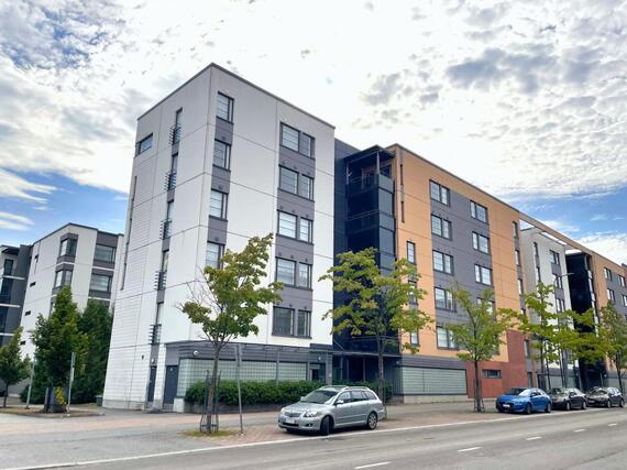 Rental Jyväskylä Lutakko 3 rooms Julkisivukuva