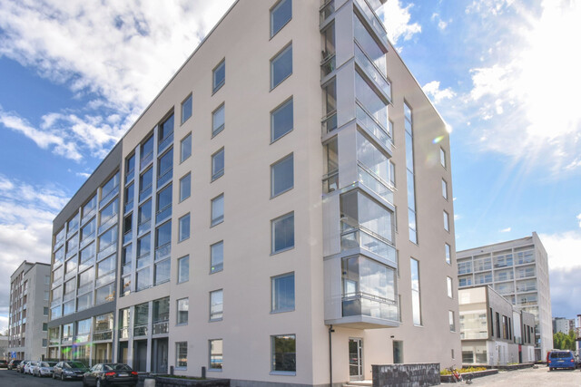 Rental Tampere Härmälänranta 1 room Julkisivu