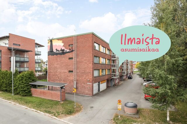 Vuokra-asunto Hämeenlinna Keskusta Kaksio kampanjakuva