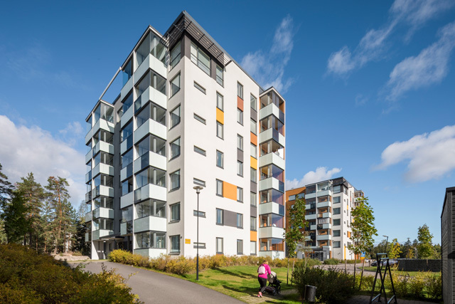 Rental Vantaa Pähkinärinne 2 rooms Pääkuva