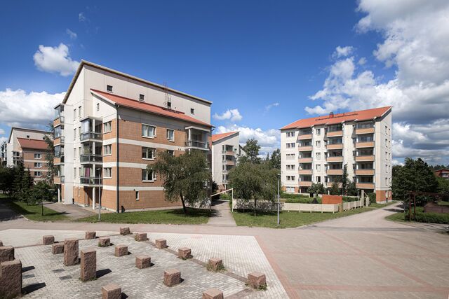 Rental Vantaa Pakkala 4 rooms