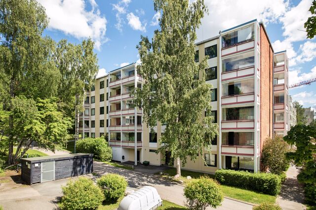Vuokra-asunto Vantaa Pähkinärinne Yksiö