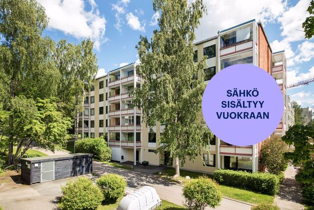 Vuokra-asunto Vantaa Pähkinärinne Yksiö