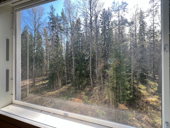 Rental Vantaa Kulomäki 1 room Tilava koti luonnonläheisellä sijainnilla.