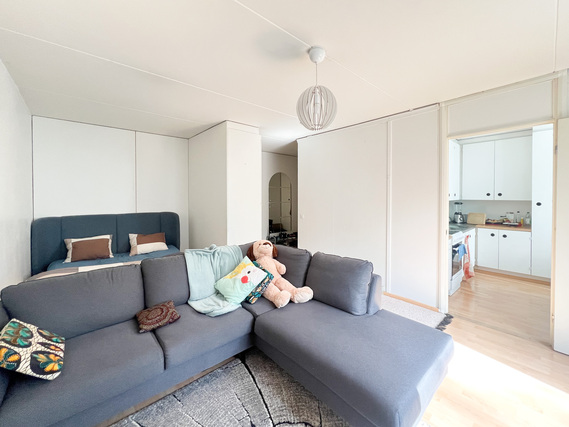 Rental Vantaa Kulomäki 1 room Tilava koti luonnonläheisellä sijainnilla.