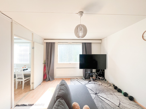 Rental Vantaa Kulomäki 1 room Tilava koti luonnonläheisellä sijainnilla.