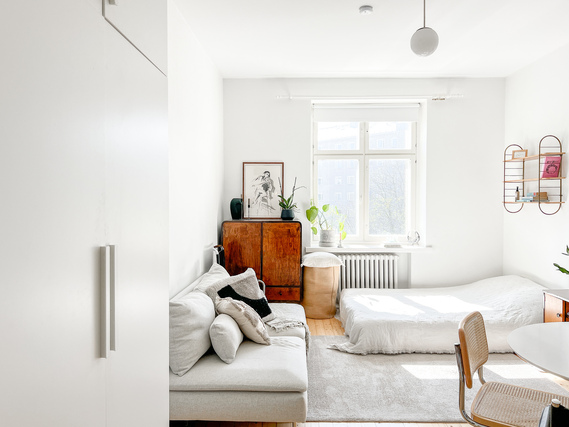 Rental Helsinki Kallio 1 room Ihastuttava ja siistikuntoinen 5. kerroksen koti vuonna 1929 rakennetussa talossa.