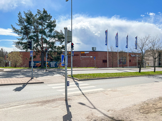 Rental Espoo Lähderanta 3 rooms Tilava 7. kerroksen läpitalon koti upeilla näkymillä!
