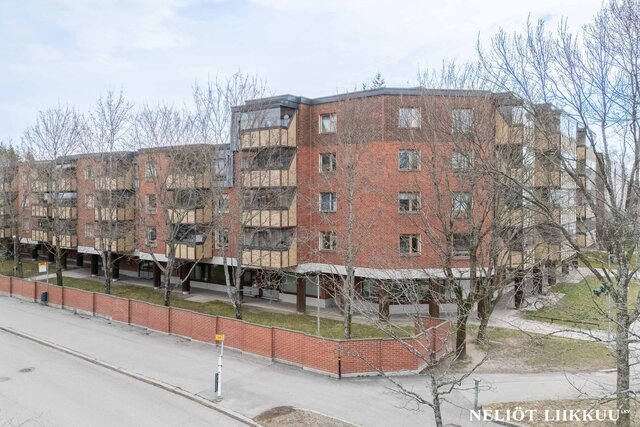 Rental Helsinki Malminkartano 3 rooms Yleiskuva