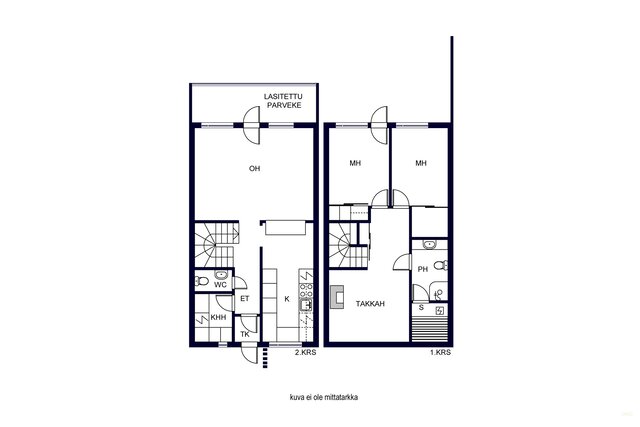 Rental Kaarina Empo 4 rooms Yleiskuva