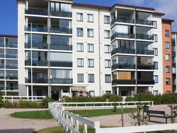 Asumisoikeusasunto Lahti Hennala 3 huonetta