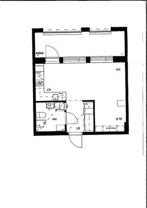Rental Tampere Hatanpää 1 room Mukava yksiö uudehkossa talossa