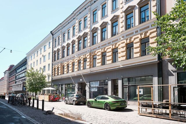 Vuokra-asunto Helsinki Kamppi 3 huonetta