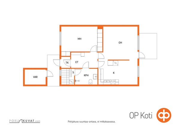 Rental Kuhmo Lentua 2 rooms