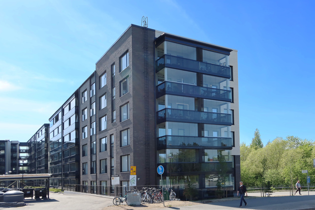 Vuokra-asunto Turku Nummi Yksiö