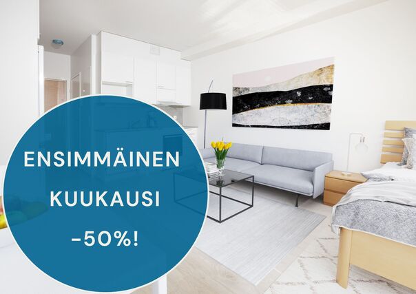 Vuokra-asunto Kangasala Suorama Yksiö