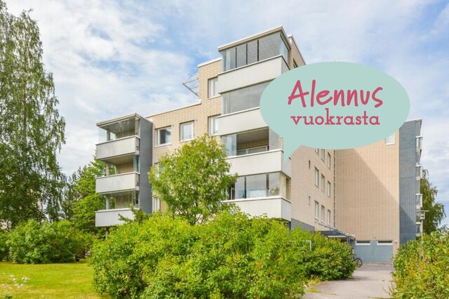 Rental Lahti Ruoriniemi 4 rooms kampanja
