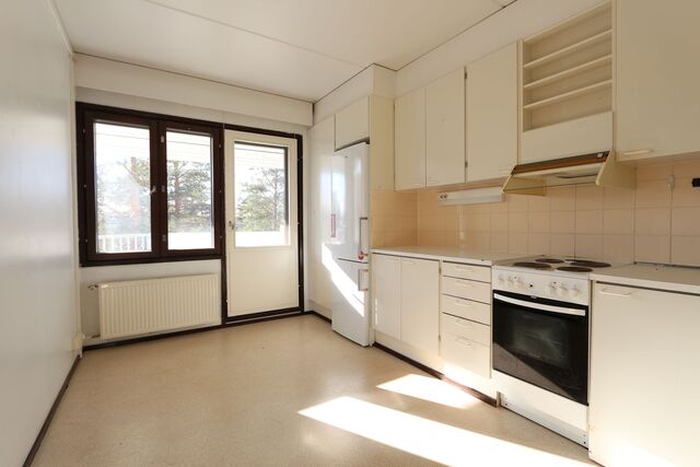 Rental Jyväskylä Varikko 3 rooms