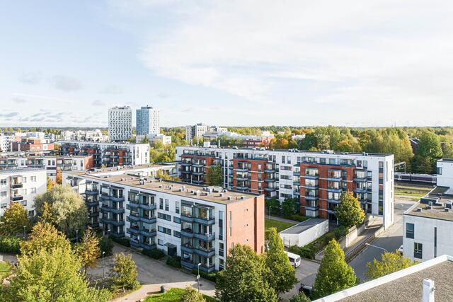 Right of occupancy apartment Helsinki Malmi 3 rooms