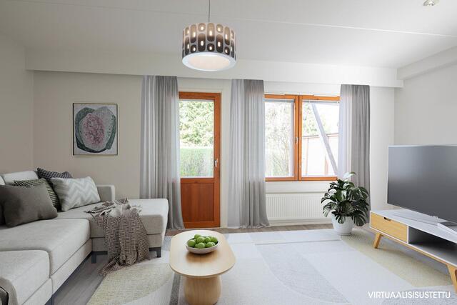 Right of occupancy apartment Järvenpää Isokytö 4 rooms