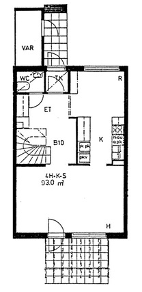 Right of occupancy apartment Järvenpää Isokytö 4 rooms