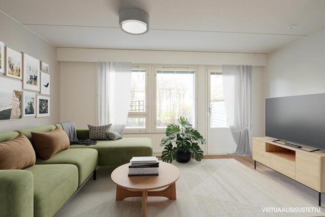 Right of occupancy apartment Järvenpää Terhola 4 rooms