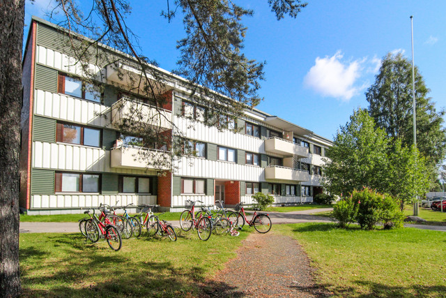 Rental Rovaniemi Ounasmetsä 2 rooms Julkisivu