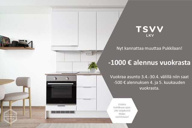 Rental Turku Pukkila 1 room Yleiskuva