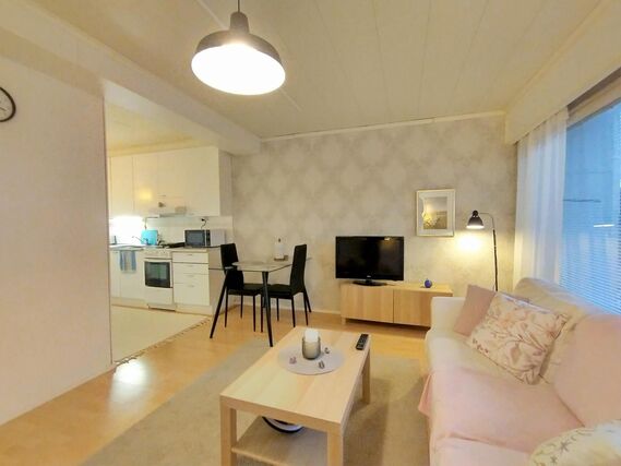 Rental Joensuu Rantakylä 2 rooms