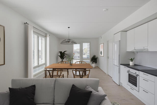 Rental Turku Kirstinpuisto 4 rooms Avara koti lähellä Turun keskustaa!