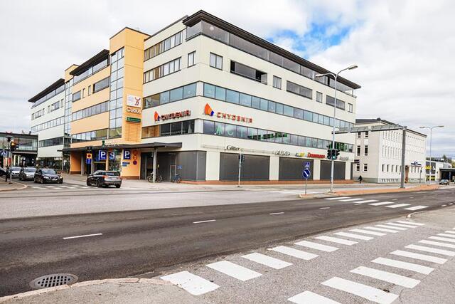Vuokra-asunto Kokkola Keskusta Yksiö