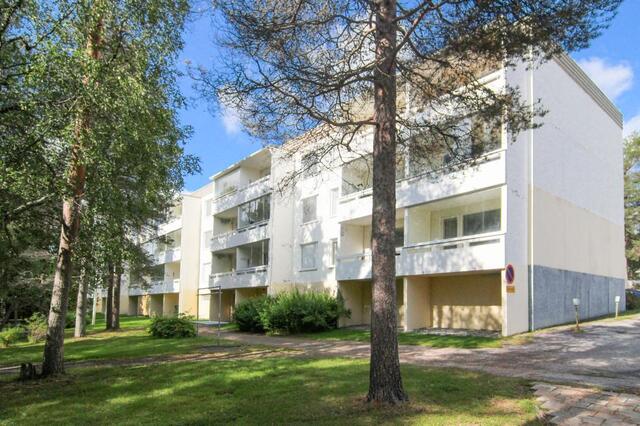 Vuokra-asunto Rovaniemi Korkalovaara Kaksio Julkisivukuva