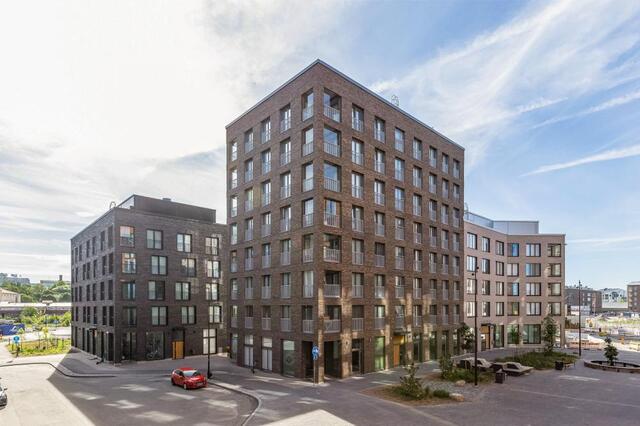 Vuokra-asunto Turku Herttuankulma Kaksio Julkisivukuva