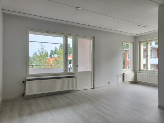Vuokra-asunto Lahti Kiveriö 3 huonetta