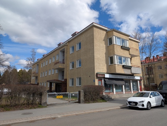 Vuokra-asunto Jyväskylä Mäki-Matti Yksiö