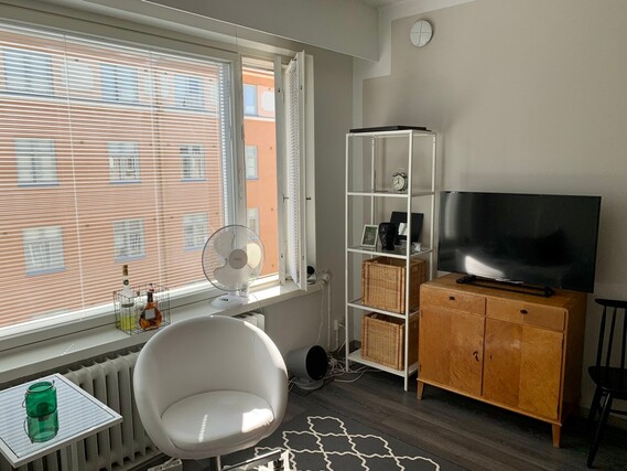 Rental Helsinki Torkkelinmäki 1 room Yleiskuva