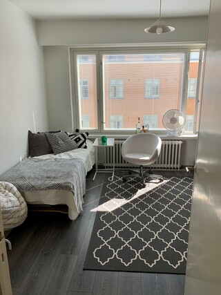 Rental Helsinki Torkkelinmäki 1 room Yleiskuva