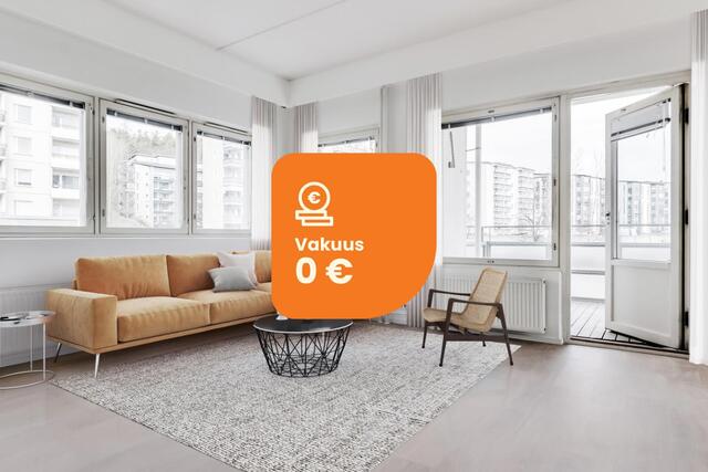 Rental Lahti Kartano 3 rooms