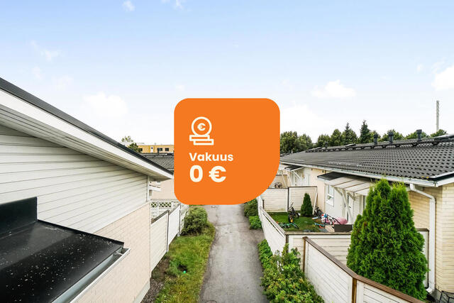 Vuokra-asunto Hämeenlinna Voutila 3 huonetta