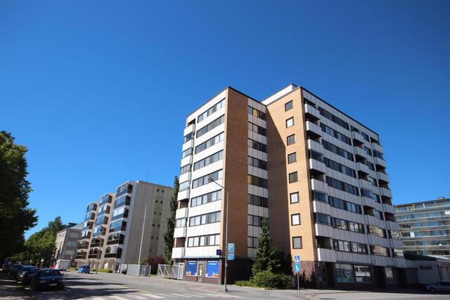 Vuokra-asunto Pori Keskusta Yksiö