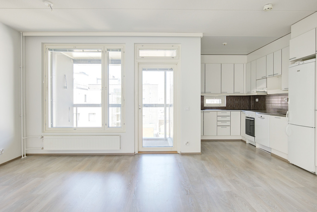 Rental Helsinki Herttoniemi 3 rooms A W 8 B 27  Abraham Wetterin tie 8 B 27