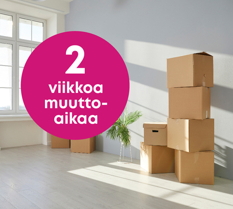 Vuokra-asunto Vantaa Myyrmäki Yksiö as 15  Ruukuntekijäntie 7 as 15