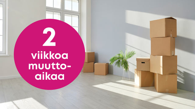 Vuokra-asunto Vantaa Myyrmäki Yksiö as 15  Ruukuntekijäntie 7 as 15