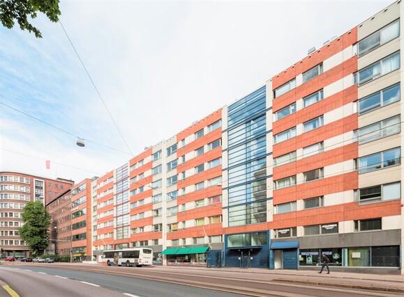 Rental Helsinki Sörnäinen 1 room as 30  Hämeentie 17 a as 30