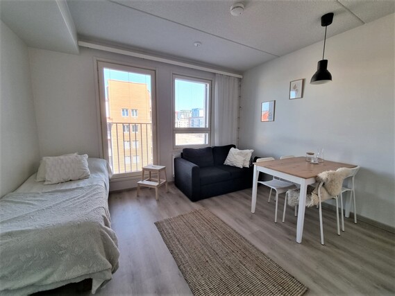 Rental Oulu Etu-Lyötty 1 room