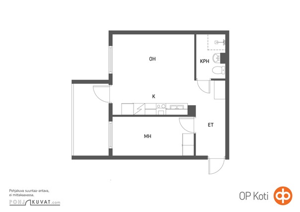 Rental Raasepori  1 room