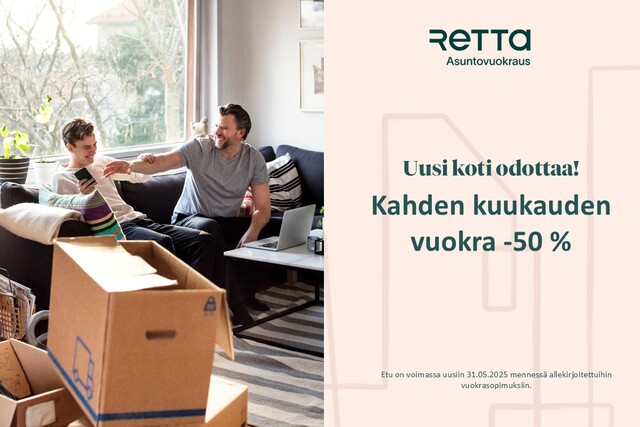 Vuokra-asunto Helsinki Kuninkaantammi Yksiö -